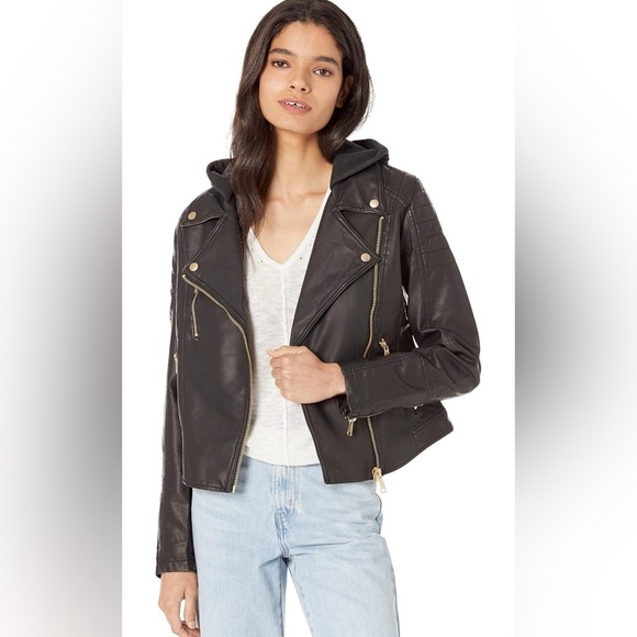 Gorgeous “We The Free” like new vegan leather jacket. Size XL. Zero flaws. - Picture 2 of 3